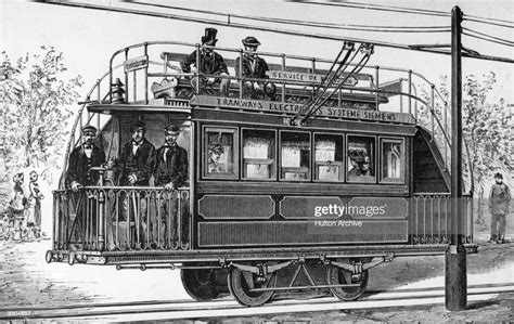 when was the tram invented